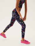 Printed Sports Leggings (6-16 Yrs)