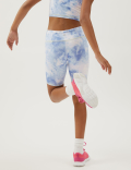Tie Dye Cycling Shorts (6-16 Yrs)