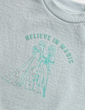Cotton Rich Frozen&trade; Sequin Dress (2-8 Yrs)