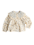 Pure Cotton Ditsy Floral Blouse (2-8 Yrs)