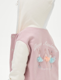Cotton Rich Ballet Bomber (2-8 Yrs)