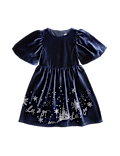 Frozen™ Velvet Dress (2-8 Yrs)