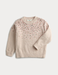 Scatter Sequin Jumper (2-8 Yrs)