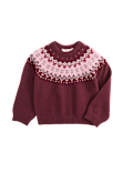 Fairisle Knitted Round Neck Jumper