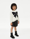 Bow Jumper (2-8 Yrs)