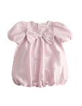 Bubble Hem Bow Dress (2-10 Yrs)