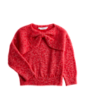 Knitted Bow Jumper (2-10 Yrs)