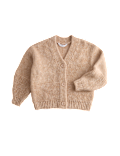 Chunky Knit V-Neck Textured Cardigan (2-10 Yrs)
