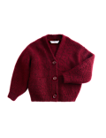 Chunky Knit V-Neck Textured Cardigan (2-10 Yrs)