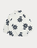 Fleece Floral Print Jumper (2-8 Yrs)