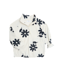 Fleece Floral Print Jumper (2-8 Yrs)