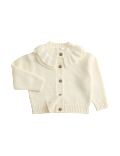 Ruffle Cardigan (1-8 Yrs)
