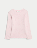 Heart Knitted Top (2-8 Yrs)