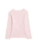 Heart Knitted Top (2-8 Yrs)