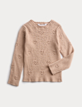 Heart Knitted Top (2-8 Yrs)