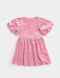 Velvet Glitter Dress (2-10 Yrs)
