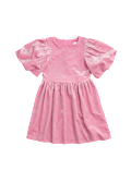 Velvet Glitter Dress (2-10 Yrs)