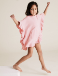 Cotton Unicorn Poncho