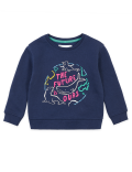 Cotton Slogan Sweatshirt (2-7 Yrs)