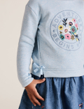 Adventure Floral Sweatshirt (2-7 Yrs)
