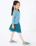 5 Pack Cotton Rich Marshmallows Slogan Tops (3 Mths - 7 Yrs)