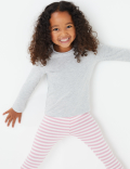 5 Pack Cotton Rich Marshmallows Slogan Tops (3 Mths - 7 Yrs)