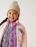 Zip Borg Fleece Top (2-7 Yrs)