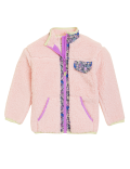 Zip Borg Fleece Top (2-7 Yrs)