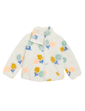 Borg Fleece Floral Jacket