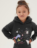 Cotton Rich Galaxy Hoodie (2-7 Yrs)
