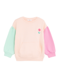 Cotton Rich Colour Block Sweatshirt