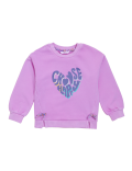 Cotton Rich Choose Happy Slogan Sweatshirt (2-7 Yrs)