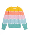 Knitted Striped Jumper (2-7 Yrs)