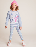 Peppa Pig™ Glitter Sweatshirt (2-7 Yrs)
