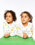Cotton Mr Men™ Little Miss™ Sweatshirt (2-7 Yrs)