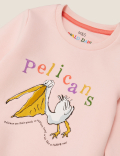 Roald Dahl™ & NHM™ Pelican Sweatshirt