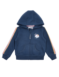 Cotton Embroidered Unicorn Hoodie (2-7 Yrs)