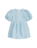 Floral Jacquard Dress (2-7 Yrs)