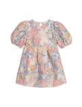 Floral Jacquard Dress (2-7 Yrs)