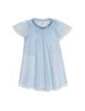 2pc Tulle Glitter Dress and Cape (2-7 Yrs)