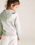 Cotton Unicorn Hoodie (2-7 Yrs)