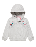 Cotton Unicorn Hoodie (2-7 Yrs)