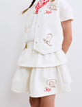 Toy Story&trade; Denim Ruffle Skirt (2-8 Yrs)
