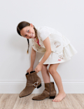 Toy Story&trade; Denim Ruffle Skirt (2-8 Yrs)