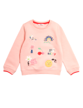 Cotton Patterned Sweatshirt