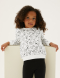 Cotton Disney 101 Dalmatians™ Sweatshirt (2-7 Yrs)