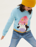 Penguin Jumper (2-7 Yrs)