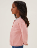 Pure Cotton Knitted Cardigan (2-7 Yrs)
