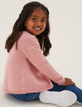Pure Cotton Knitted Cardigan (2-7 Yrs)