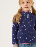 Star Print Fleece Top (2-7 Yrs)